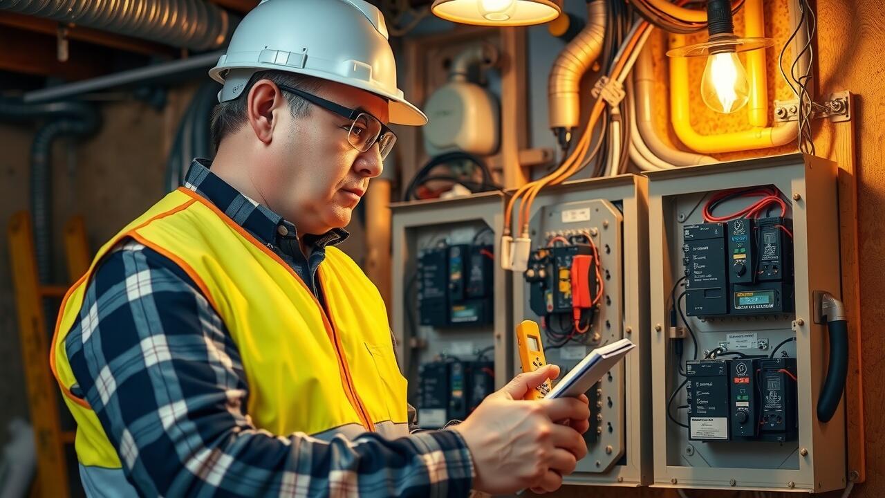 Can I do my own electrical work and have it inspected?