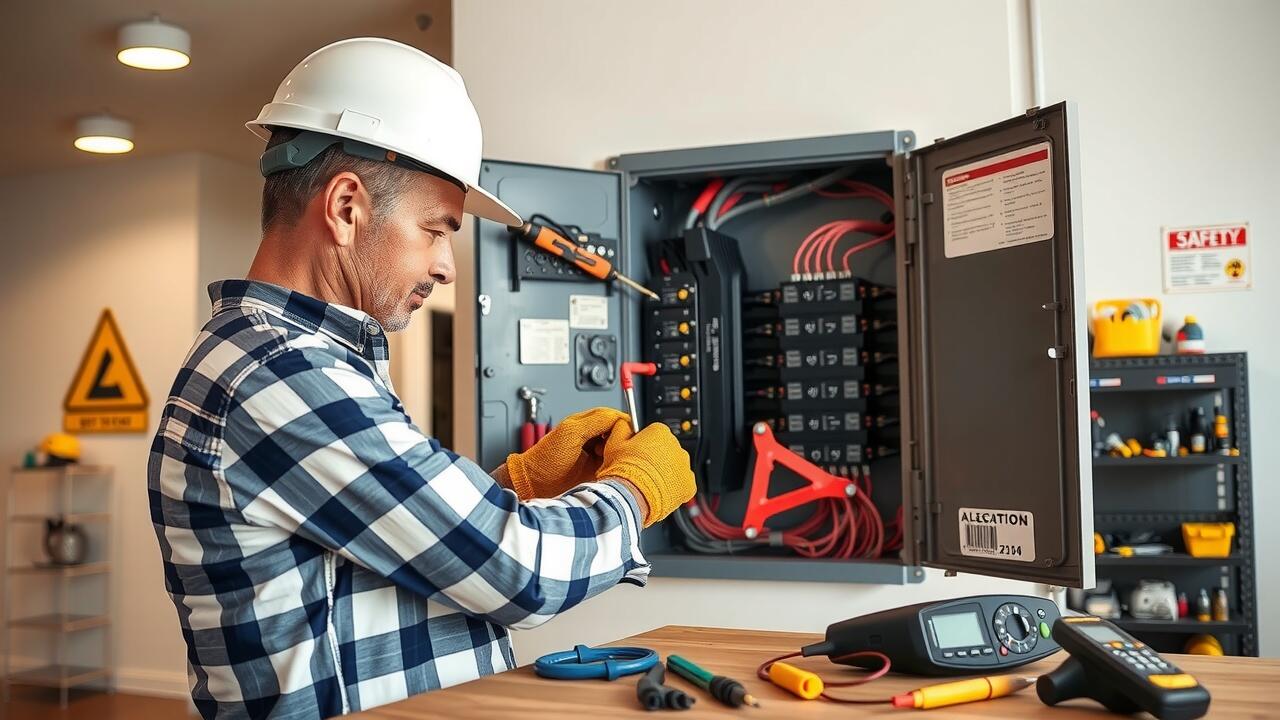 Can I upgrade my electrical panel without rewiring my house?