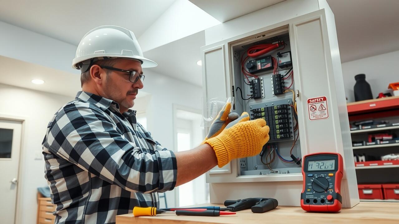 Can you upgrade an electrical panel without rewiring the house?