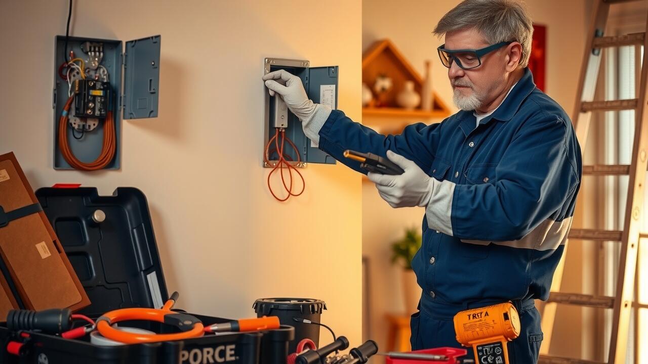 What are the four types of electricians?