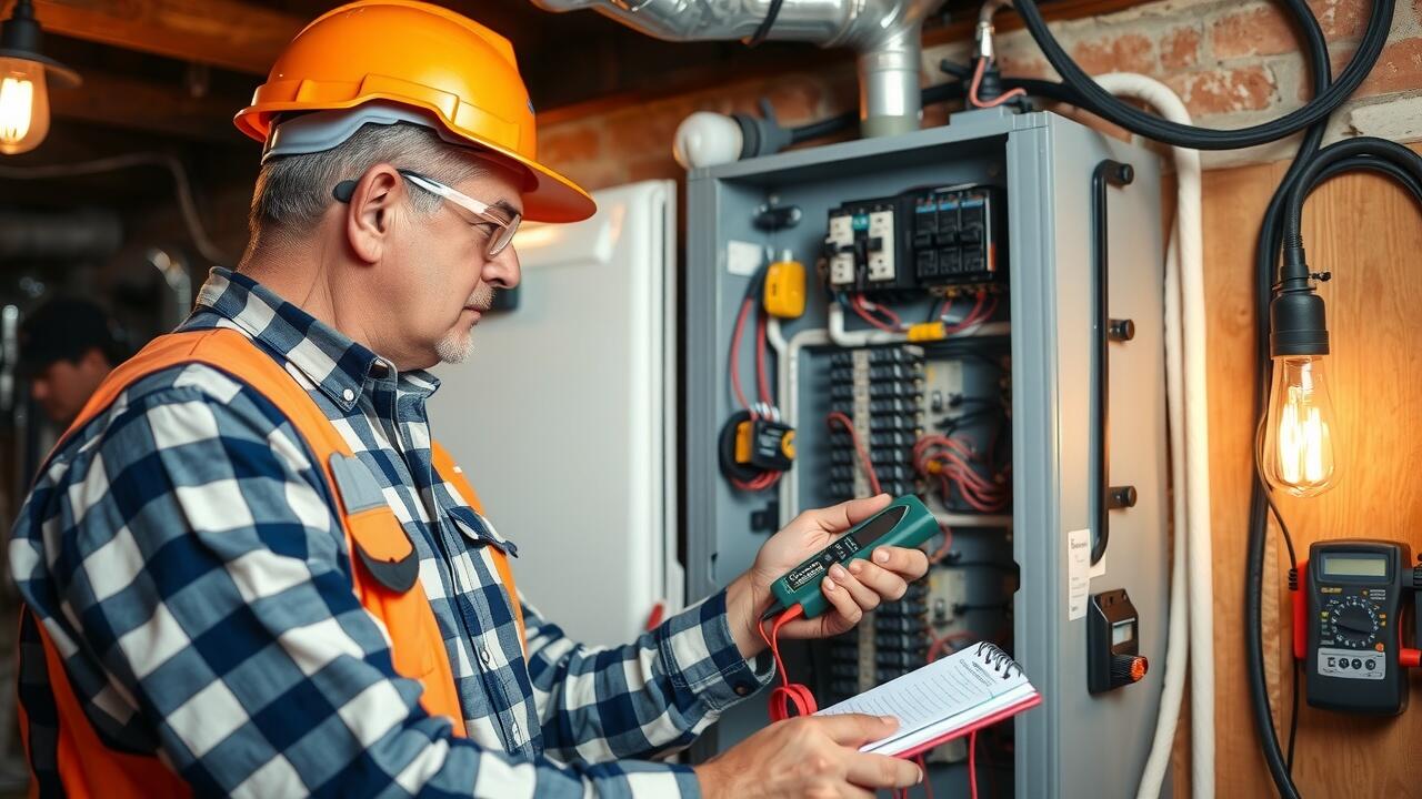 Who can carry out electrical inspection and testing?